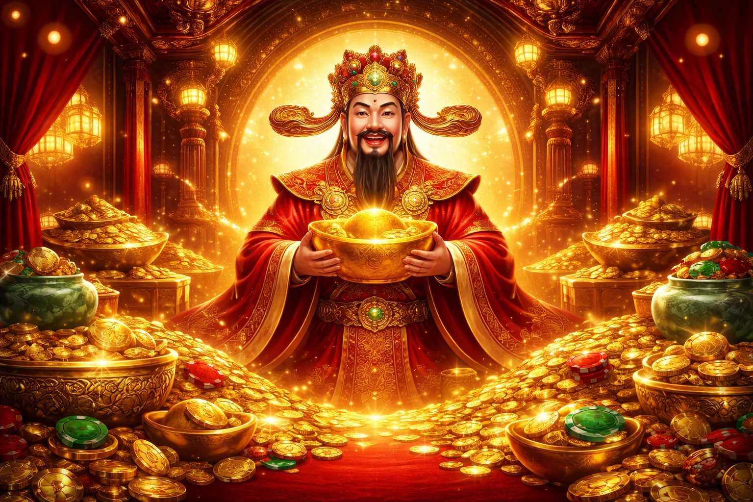 Hình ảnh một người chơi đang vui vẻ tương tác với giao diện trò chơi trực tuyến trên máy tính bảng, thể hiện sự hứng khởi và chiến thắng tại gacam67 tặng 88k.